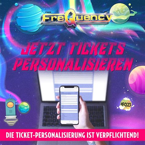 festivalbanden personalisieren.